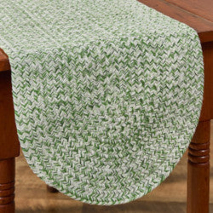 Spice Bin Braided Table Runners - 4 Options