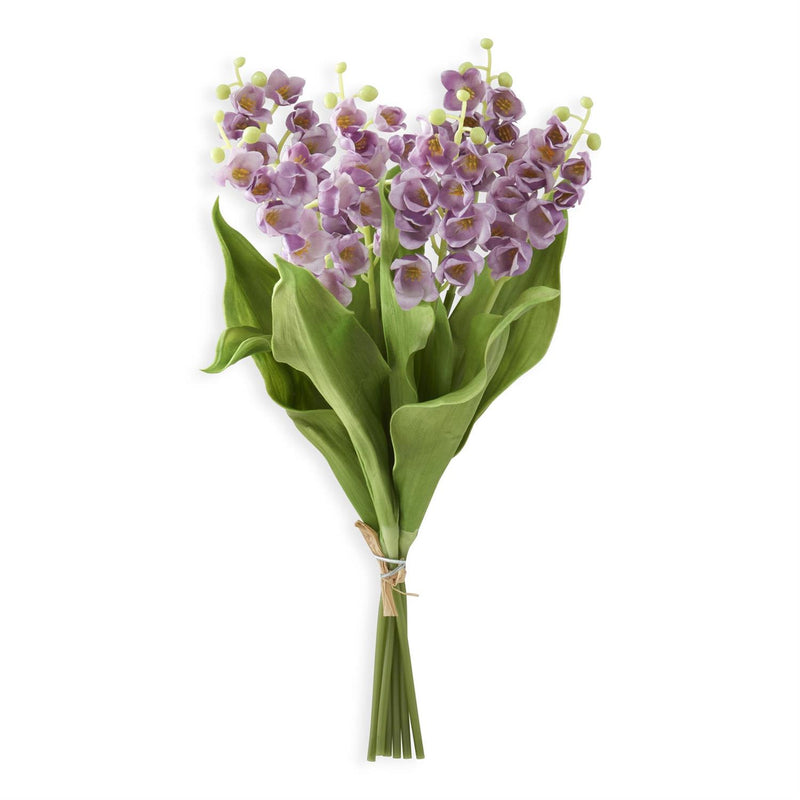 Real Touch Lily of The Valley Bundles - 4 Colors