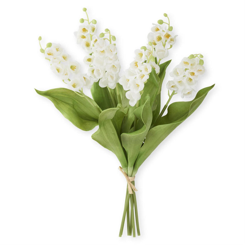 Real Touch Lily of The Valley Bundles - 4 Colors
