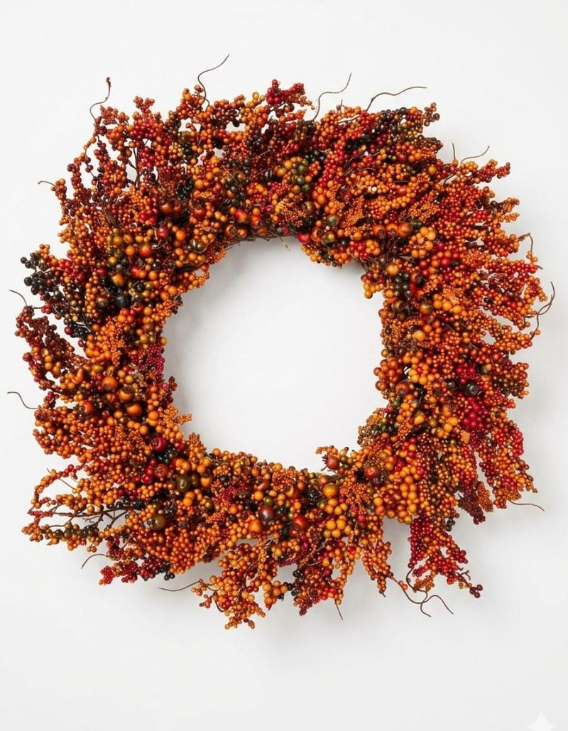 Harvest Wreath - 30"