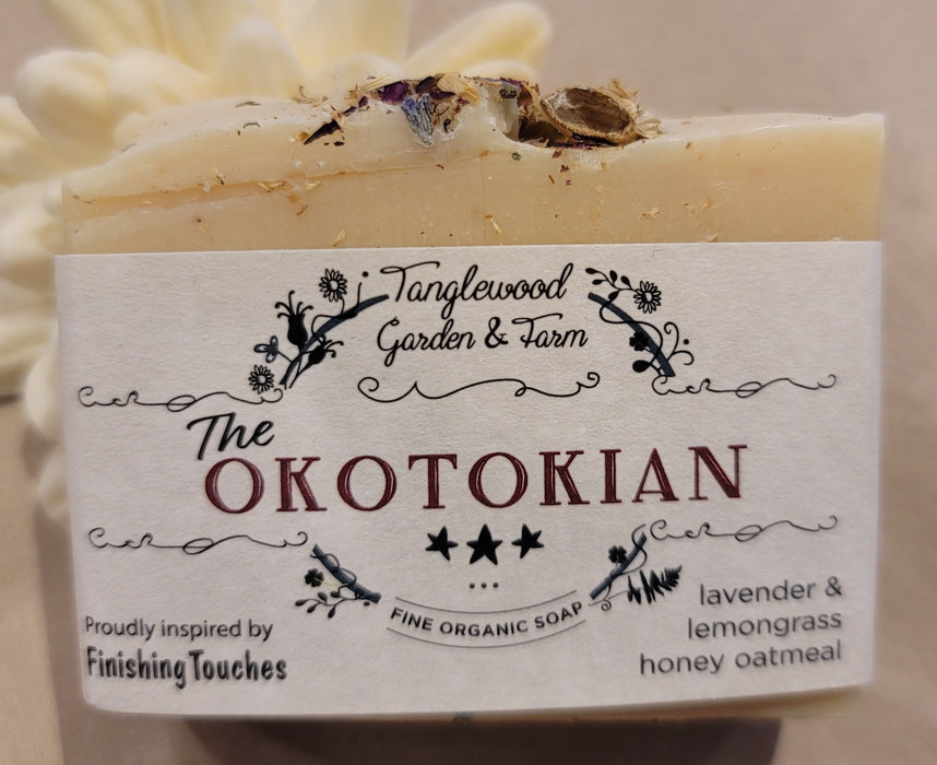 The Okotokian - Organic Soap