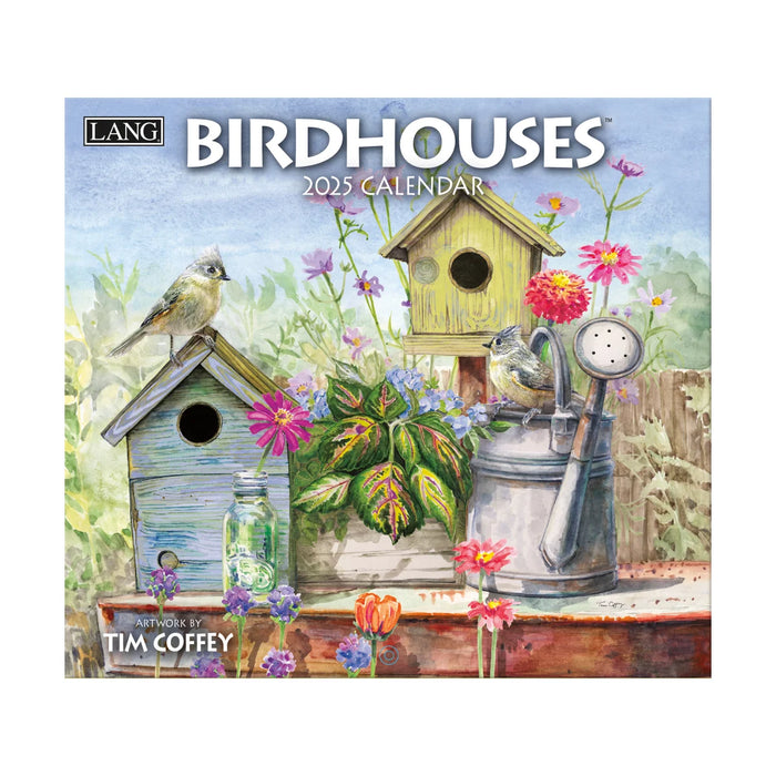 Birdhouses - Lang Wall Calendar