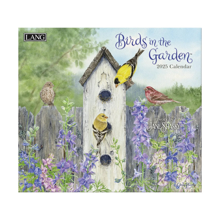 Birds In The Garden - Lang Wall Calendar