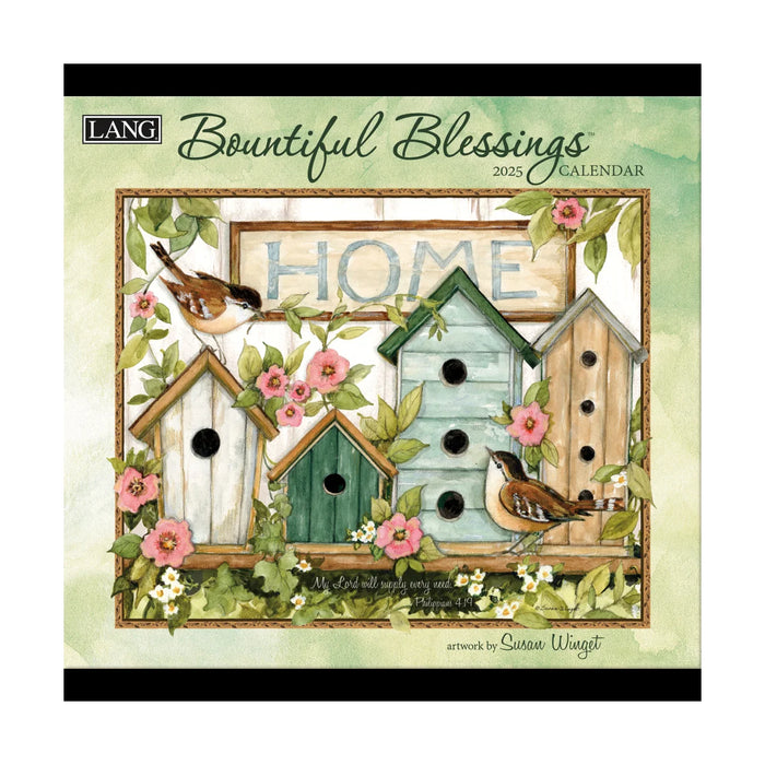 Bountiful Blessings - Lang Wall Calendar - 2 Sizes