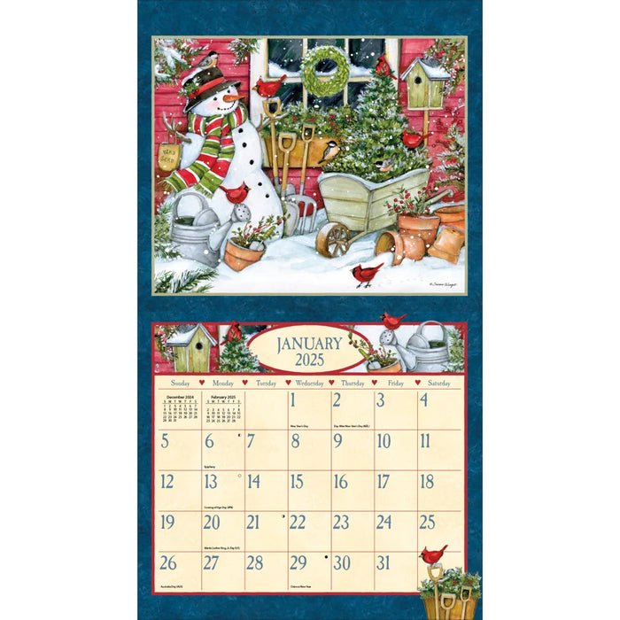 Heart & Home - Lang Wall Calendar - 2 Sizes