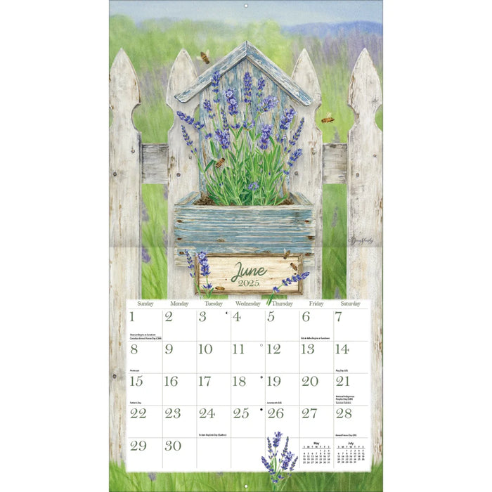 Herb Garden - Lang Wall Calendar