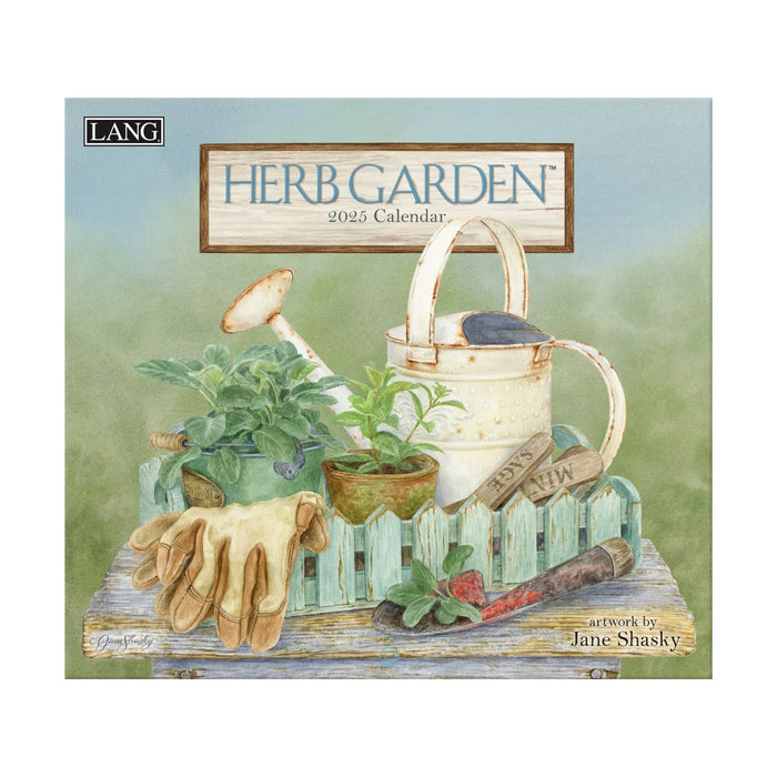 Herb Garden - Lang Wall Calendar