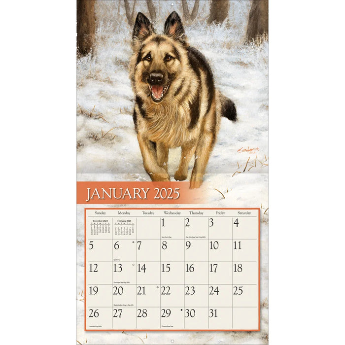 Love Of Dogs - Lang Wall Calendar