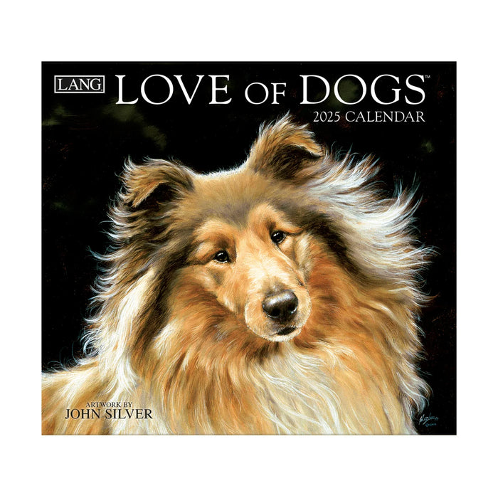 Love Of Dogs - Lang Wall Calendar