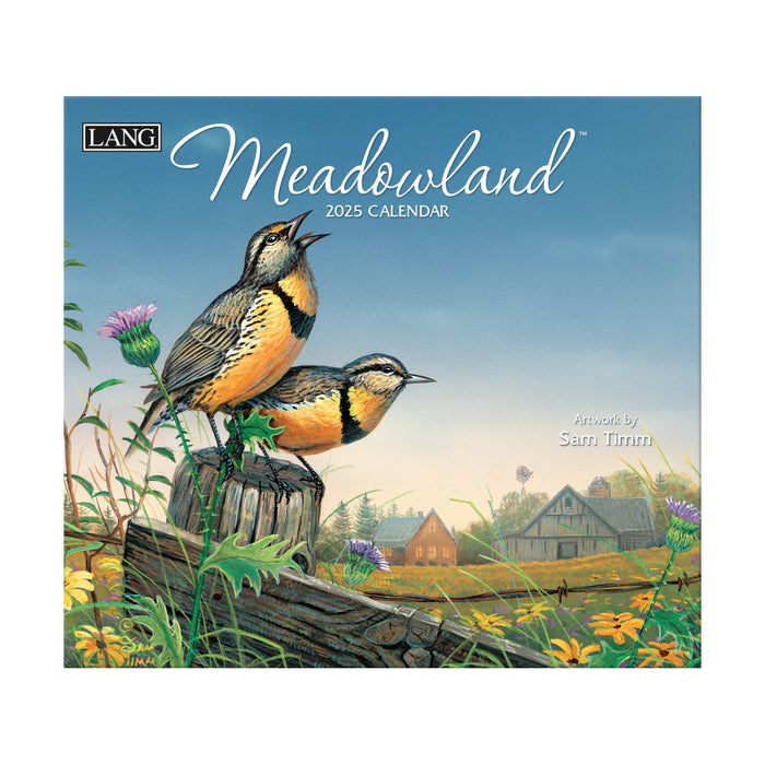 Meadowland - Lang Wall Calendar