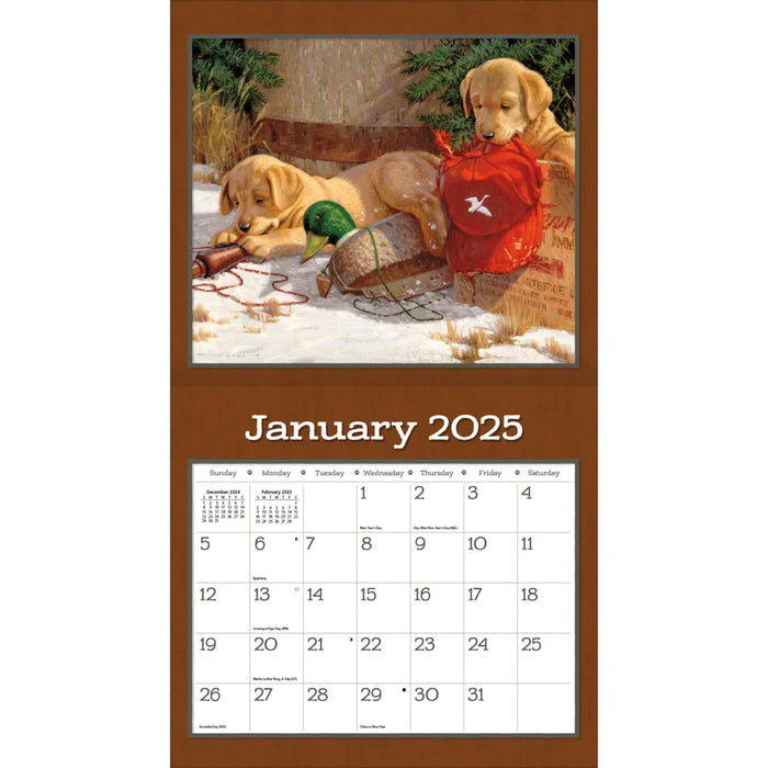 Puppy - Lang Wall Calendar