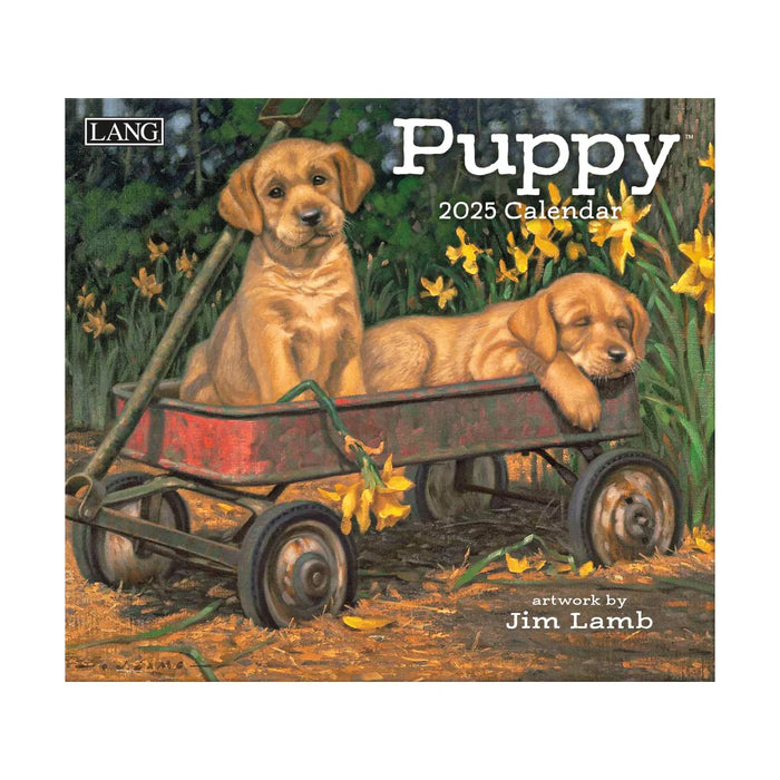 Puppy - Lang Wall Calendar