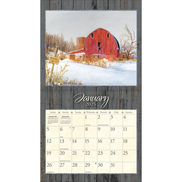 On The Farm - Lang Wall Calendar