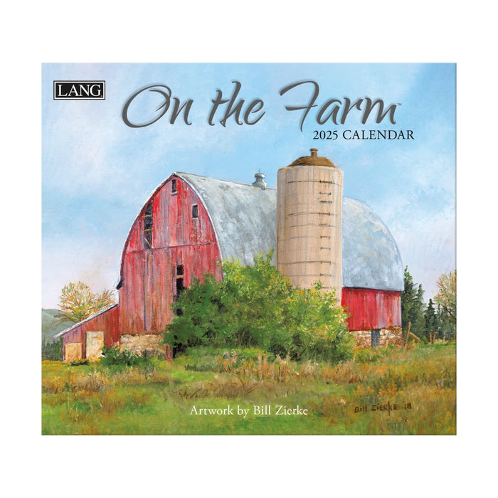 On The Farm - Lang Wall Calendar