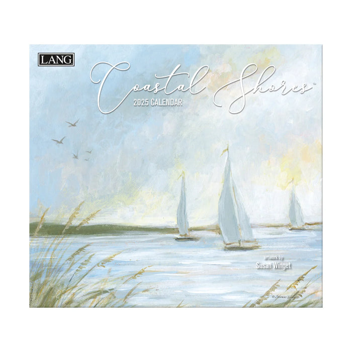 Coastal Shores - Lang Wall Calendar