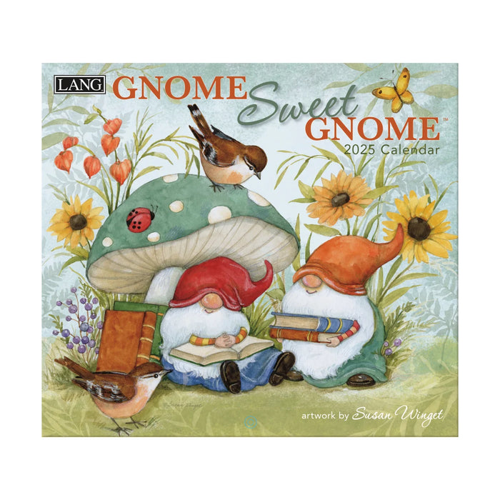 Gnome Sweet Gnome - Lang Wall Calendar