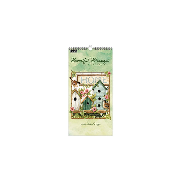 Bountiful Blessings - Lang Wall Calendar - 2 Sizes