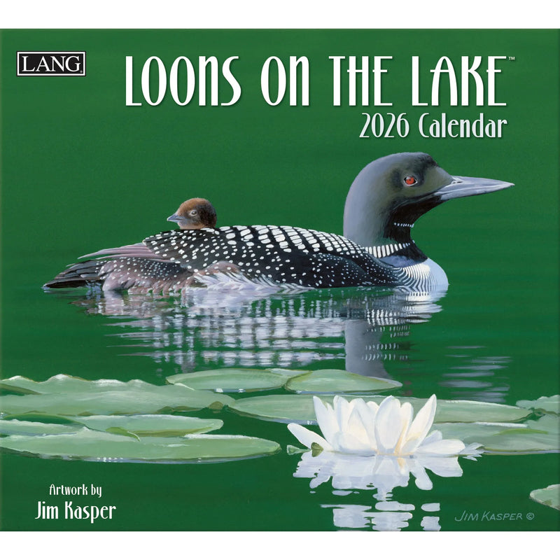 Loons on the Lake