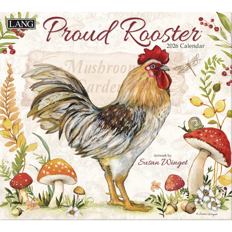 Proud Rooster