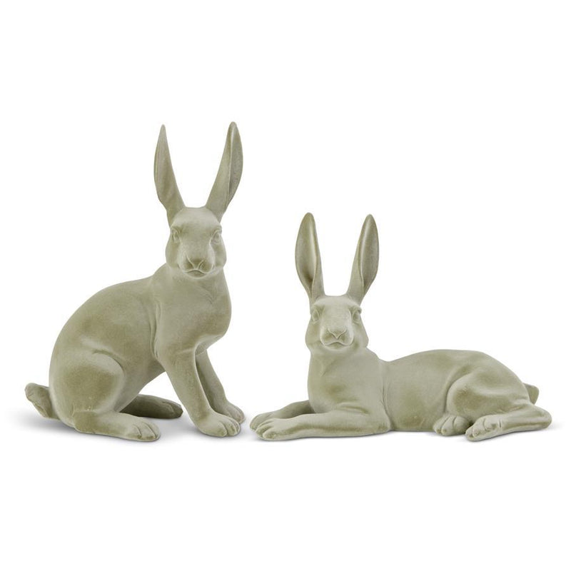Green Velvet Bunnies