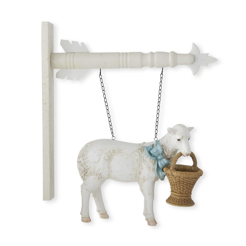 Sheep with Basket Arrow Replacement