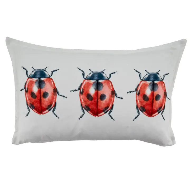 Ladybug Pillow