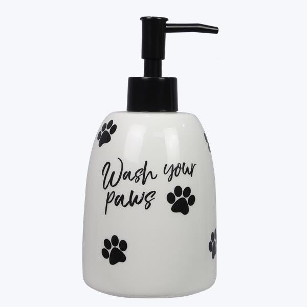 Paw Print Soap / Lotion Dispenser