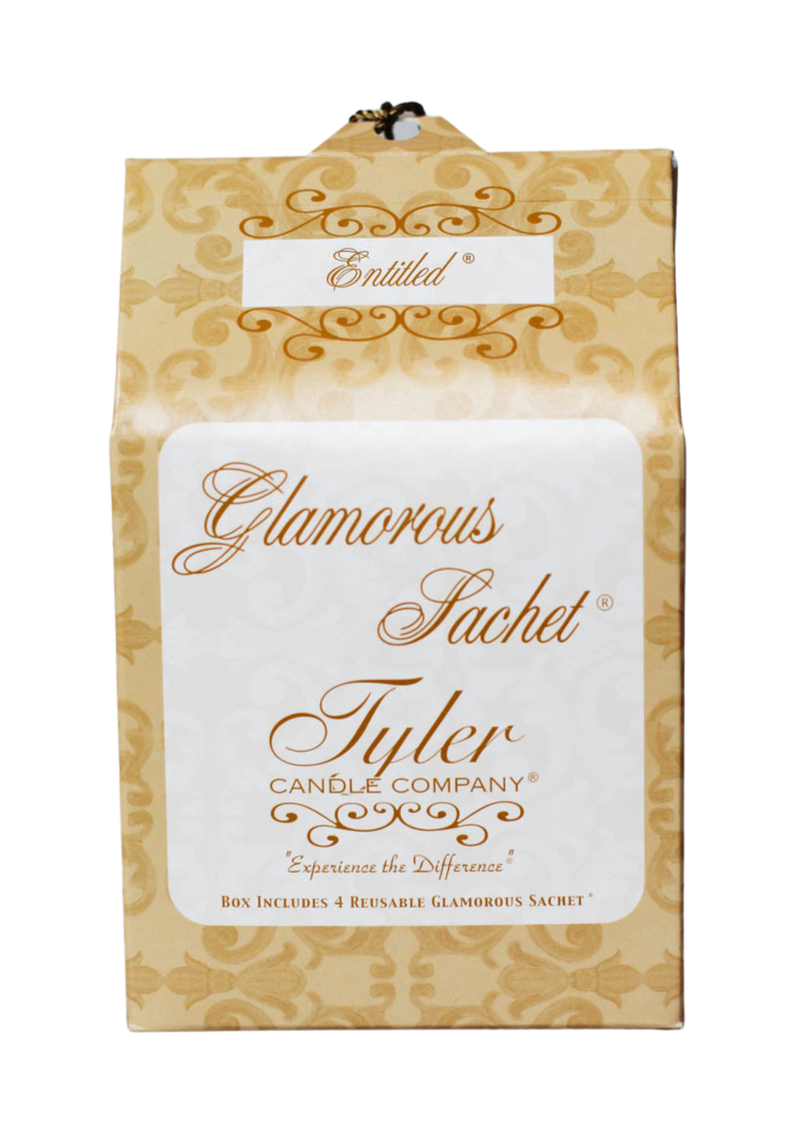 Entitled Glamorous Wash and/or Dryer Sachets