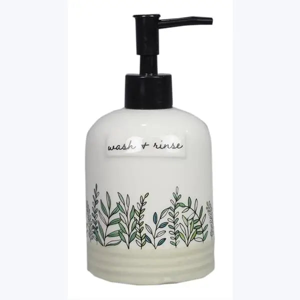 Quiet Cottage Ceramic Soap/Lotion Dispenser