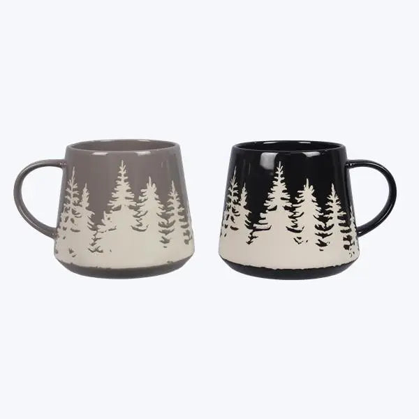 Stoneware Forest Designs Mug