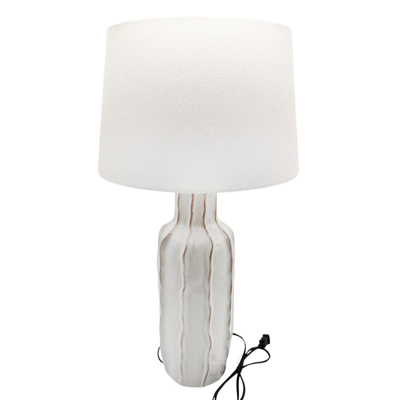 Cream Brunswick Lamp
