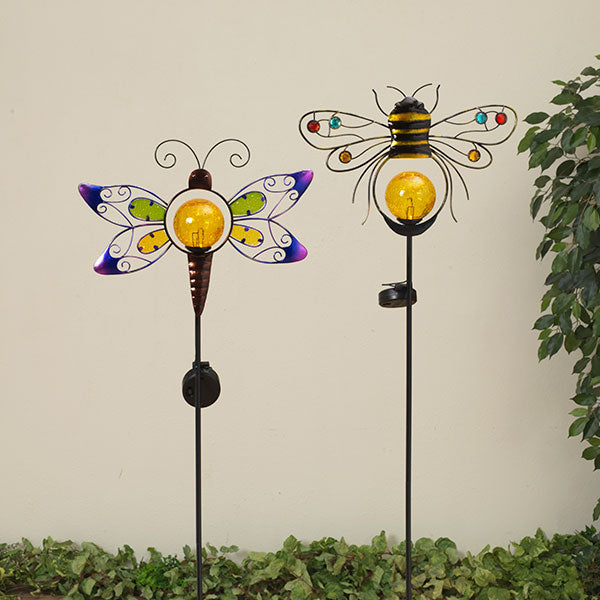 Solar Bug Yard Stake