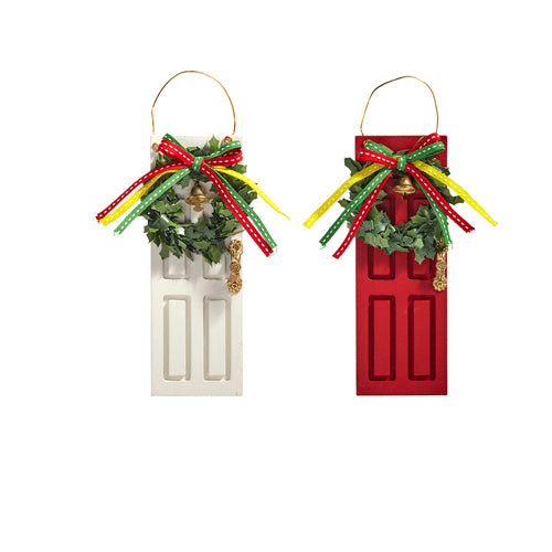 Door Christmas Ornament