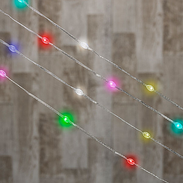 USB Lighted Smart LED Light String w/ 30 Lights