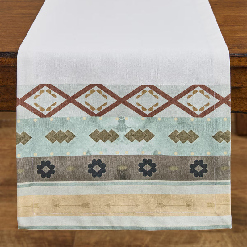 Marlo Print Table Runner - 54"