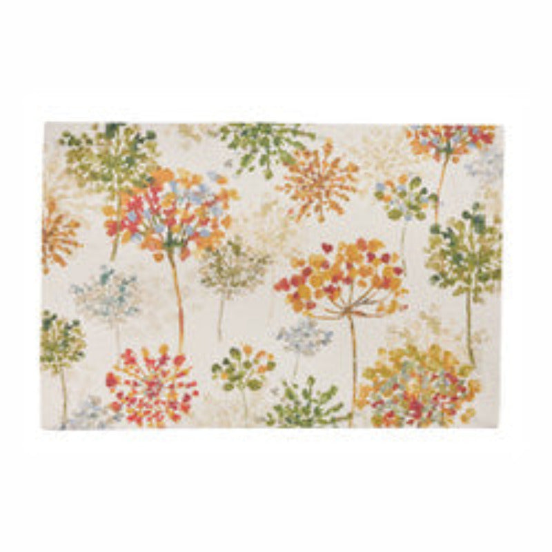Lace Flowers Placemats - Set of 4