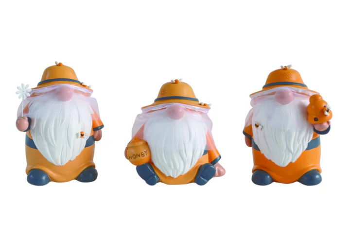 Beekeeper Gnome Yellow  - 3 Options