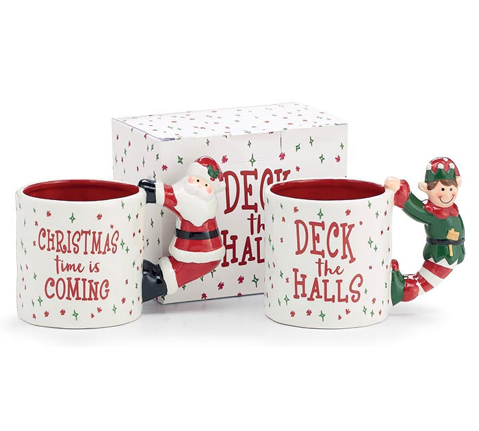 Christmas Message Mugs