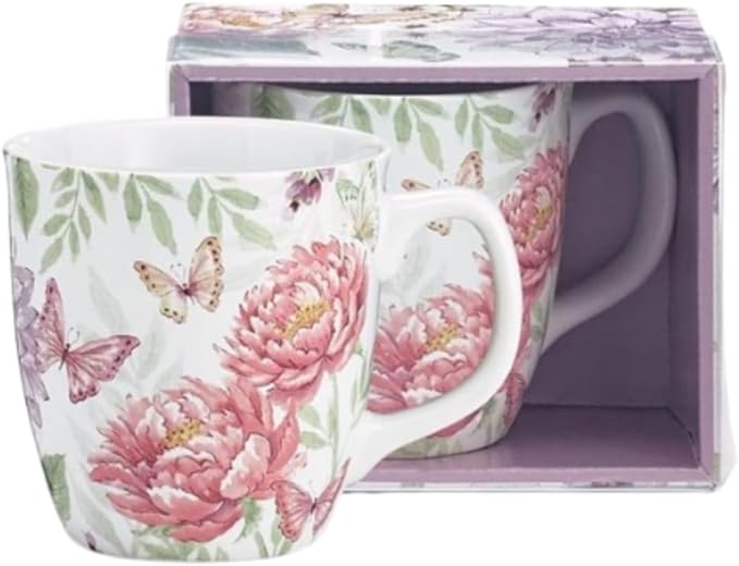 Bloom Flutter Butterfly Mug