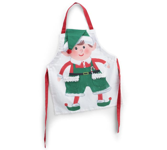 Child's Jolly Jinglers Elf Apron