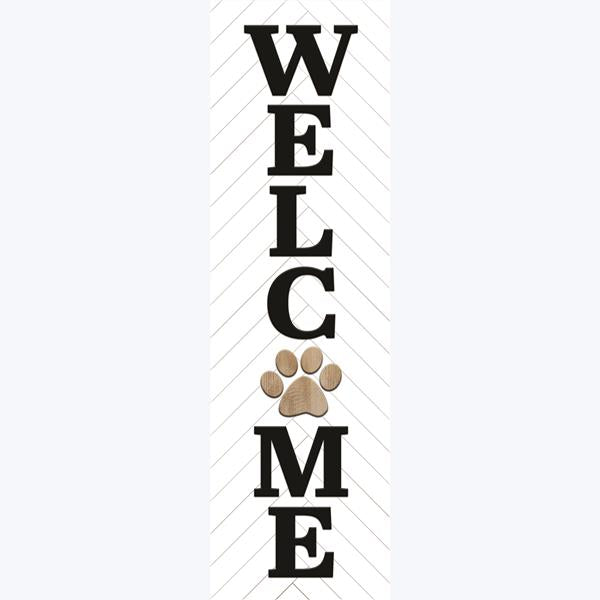 Pet Welcome Wall Plaque