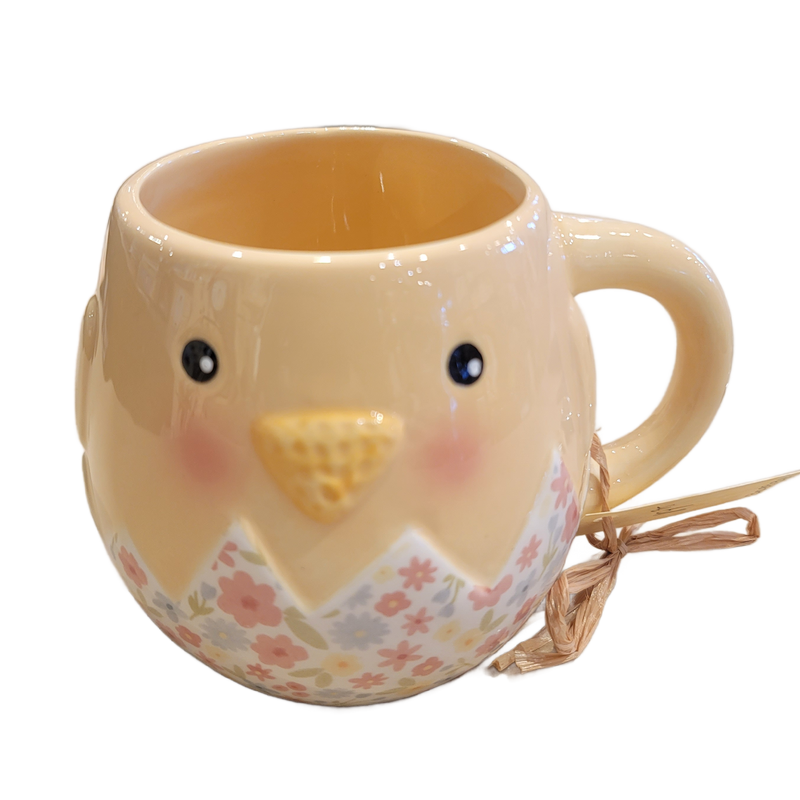 Chick on Egg Mug