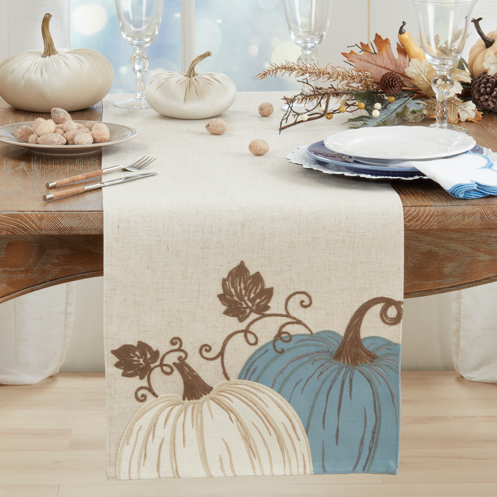 Fall Table Linens