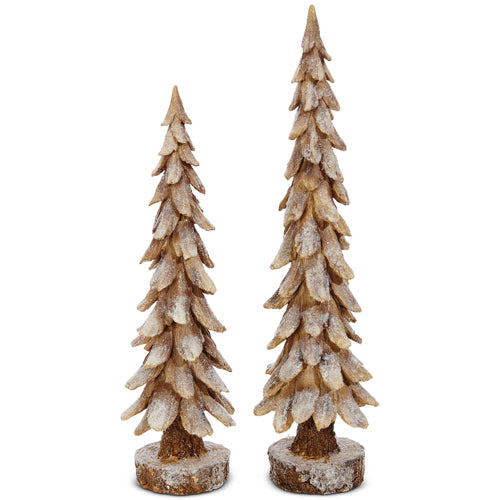 Snowy Trees - Set of 2