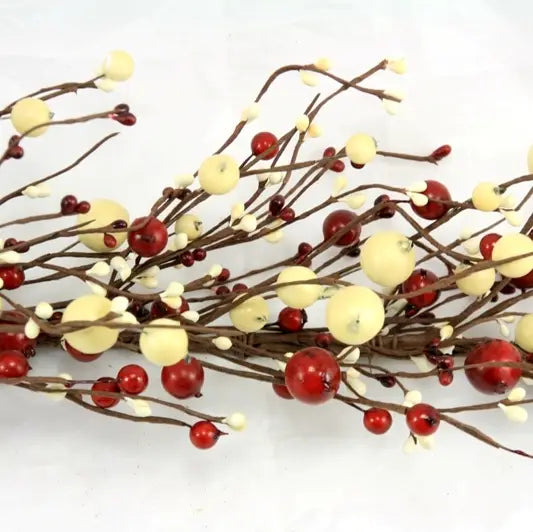 Mixed Berry Garland - 55"