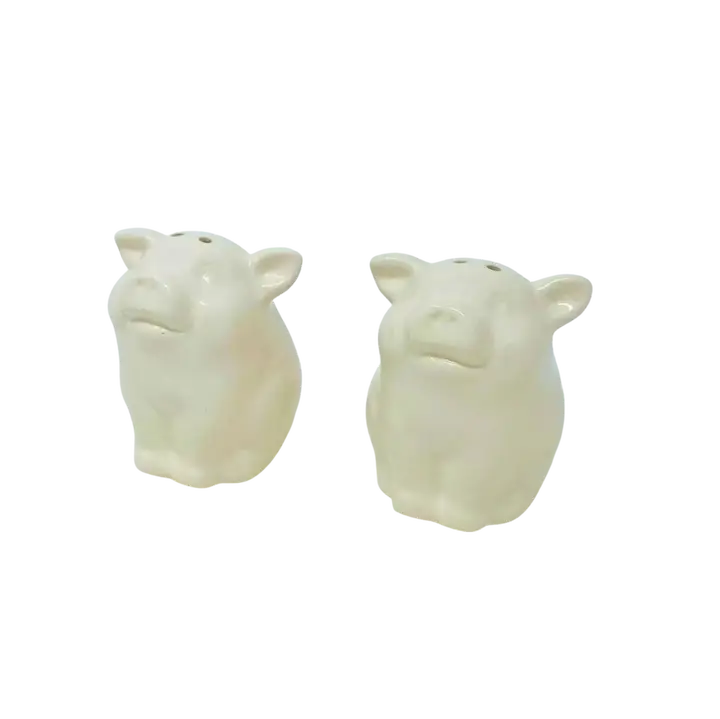 Pig Salt and Pepper Shakers