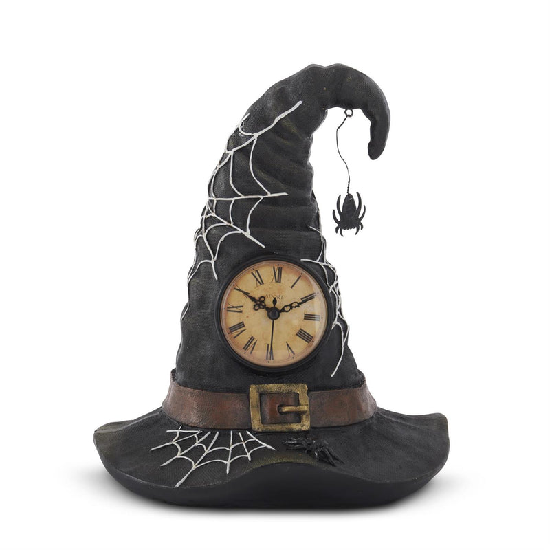 Witch Hat Clock