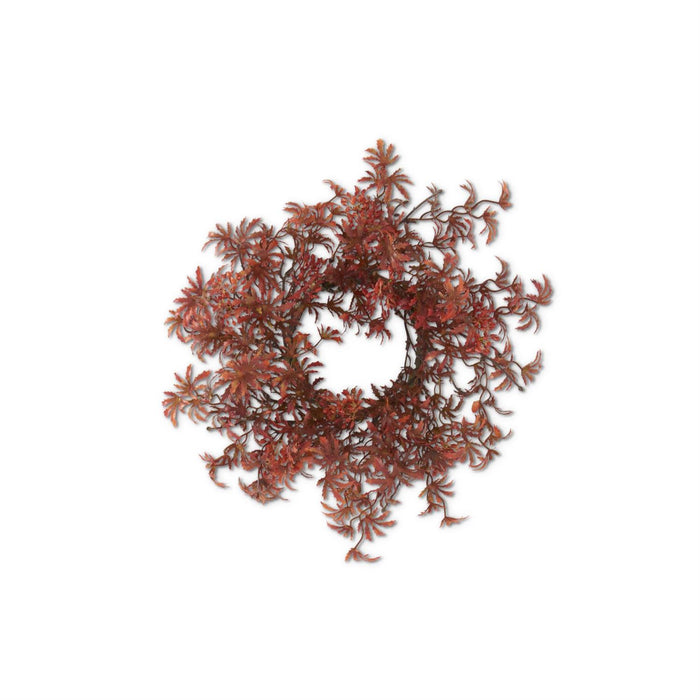 Fall Japanese Maple Candle Ring