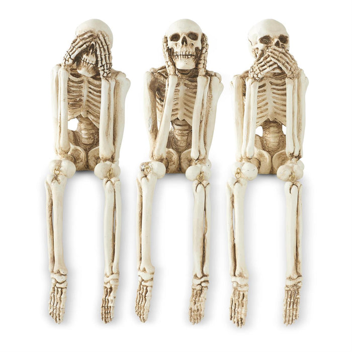 See No Evil Hear No Evil Speak No Evil Skeletons