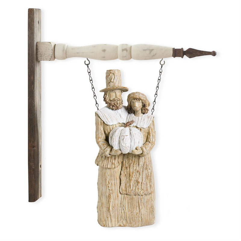 Tan & Cream Pilgrim Man & Woman Arrow Replacement